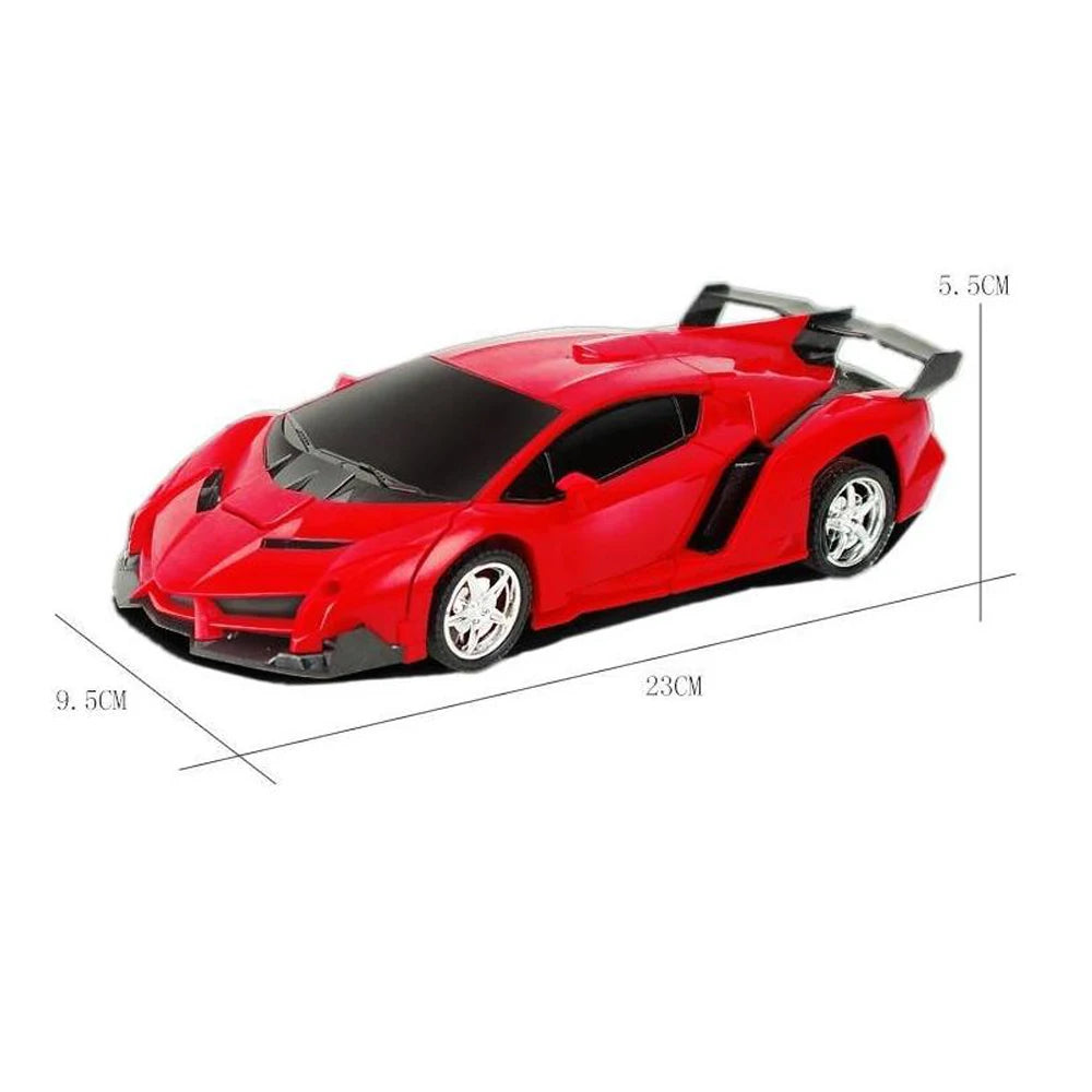 ¡El regalo perfecto para los pequeños aventureros! Presentamos los Coches y Camiones Teledirigidos 2 en 1, una emocionante combinación de coche deportivo y robot transformable. Diseñados para ofrecer horas de diversión