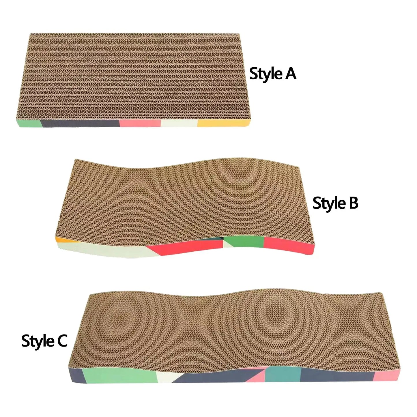 ¿Tu gato adora rascarse y arruinar tus muebles? ¡Tenemos la solución perfecta! El Rascador para Gatos de Cartón Corrugado es el accesorio ideal para que tu mascota pueda liberar su instinto natural sin dañar tus alfombra
