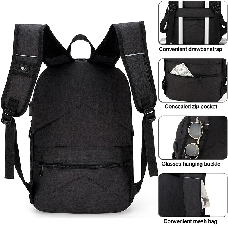 ¿Buscas una mochila anti robo con estilo y protección para tus dispositivos?