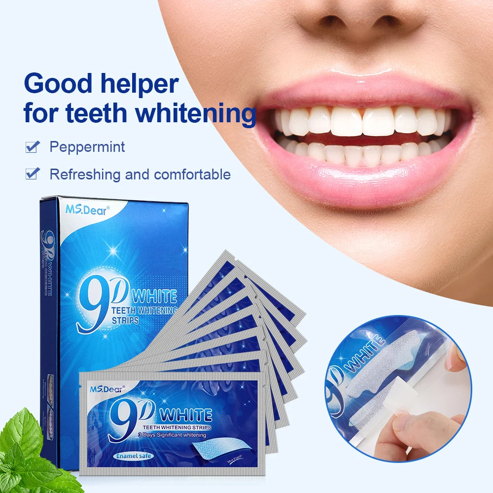 Sueñas con unos dientes más blancos sin complicaciones ni visitas al dentista?