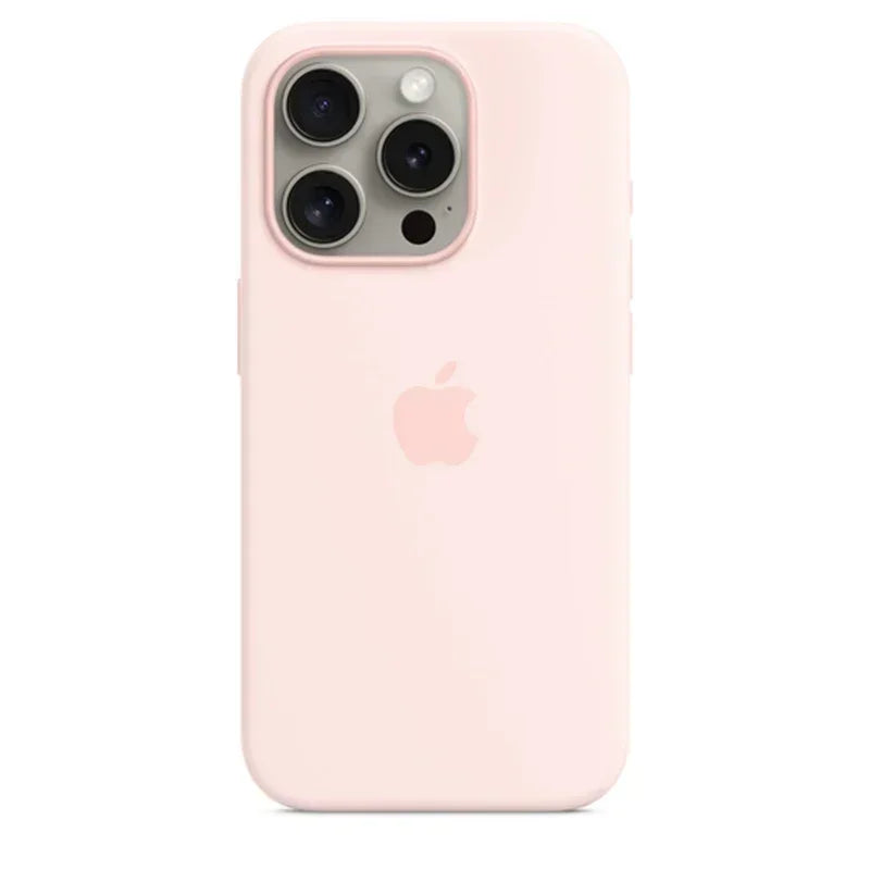 ¿Estás buscando una funda de alta calidad para tu iPhone 15 Pro o 15 Pro Max que combine protección superior, estilo moderno y funcionalidad avanzada? Nuestra Funda Magnética Magsafe de Silicona Líquida es la opción perfecta para ti.