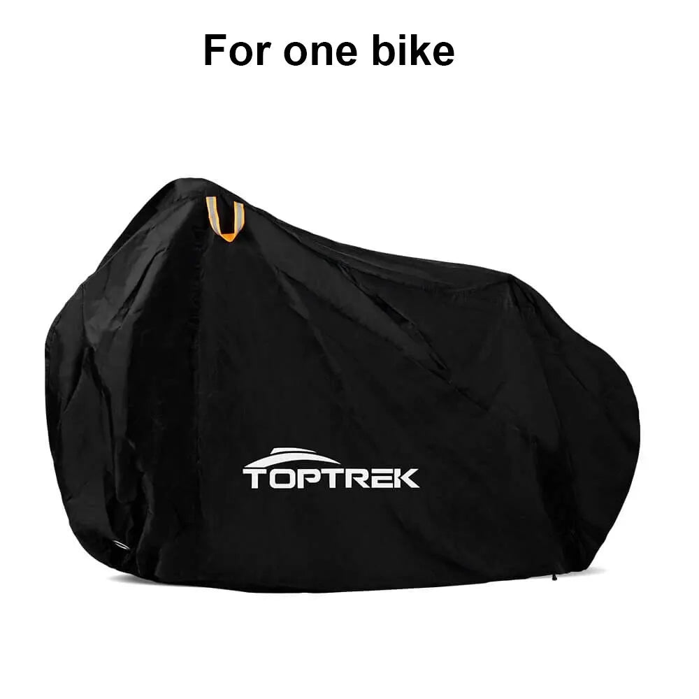 ¿Te preocupa el clima o el polvo que puede dañar tu bicicleta? La funda protectora Toptrek es la solución perfecta para mantener tu bicicleta en perfecto estado sin importar las condiciones. Con esta cubierta impermeable de alta calidad