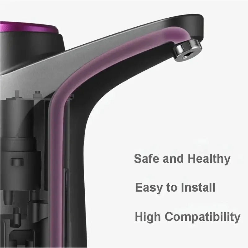 Dispensador automático de agua. Hidrátate sin esfuerzo! Haz que servir agua sea rápido y sencillo.