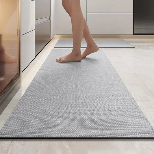 Reduce el cansancio y protege tus articulaciones con esta alfombra acolchonada antifatiga.
