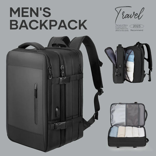 La Mochila todo en uno para Viajeros Exigentes. Esta mochila Expandible es la Solución.