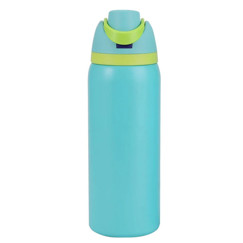 Mantén tu Bebida a la temperatura Perfecta por Horas con este Termo deportivo.