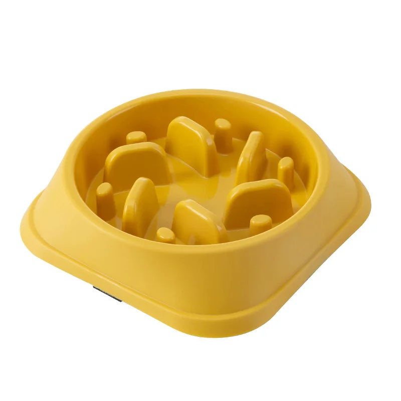 ¡Transforma la hora de la comida de tu mascota con el Cuenco de Comida Lenta Antiasfixia! Este innovador cuenco para perros y gatos está diseñado para promover una alimentación más saludable y segura
