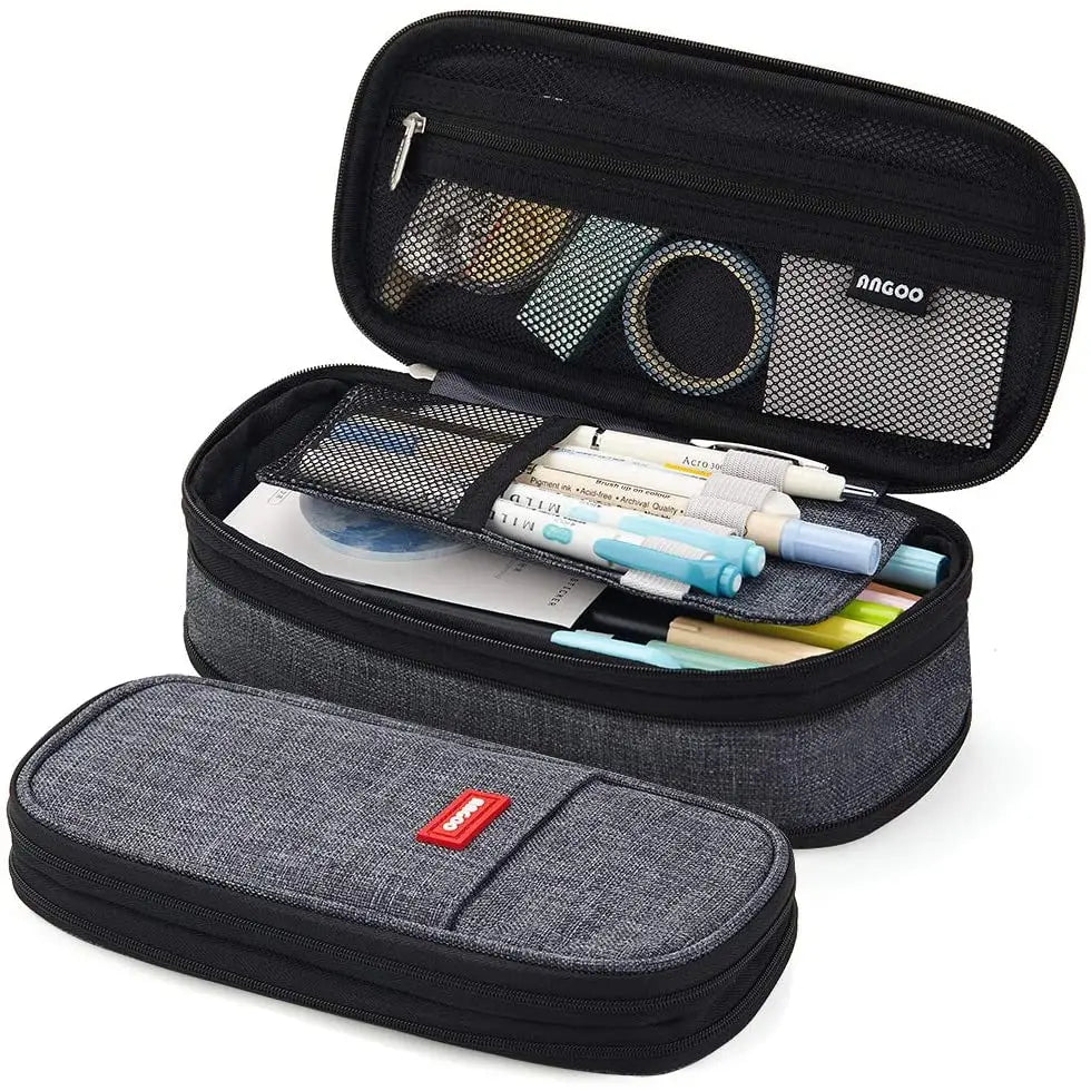 ¿Buscas un estuche espacioso, funcional y un diseño moderno con una gran variedad de colores?