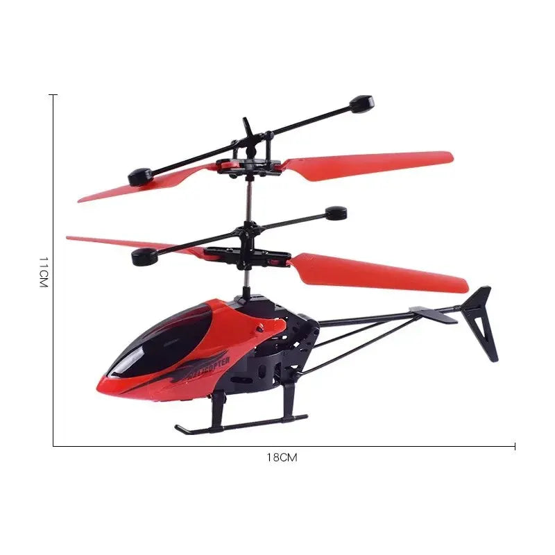 Mini Dron teledirigido. Diversión Aérea sin Límites para Niños.
