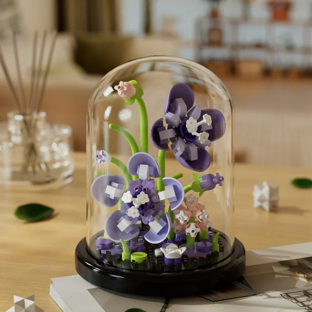 Arte, decoración y diversión en miniatura: bonsai de bloques DIY