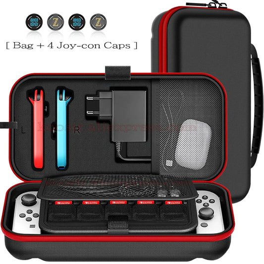 ¿Buscas una forma segura y práctica de transportar tu Nintendo Switch, Switch OLED o Switch Lite? ¡Nuestra Bolsa de Almacenamiento Grande es la solución perfecta! Diseñada para ofrecer máxima protección, comodidad y facilidad de transporte