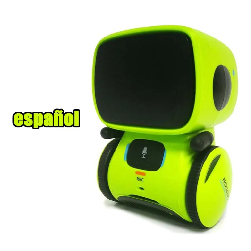 Haz que el aprendizaje sea Divertido con este Robot Interactivo Inteligente.