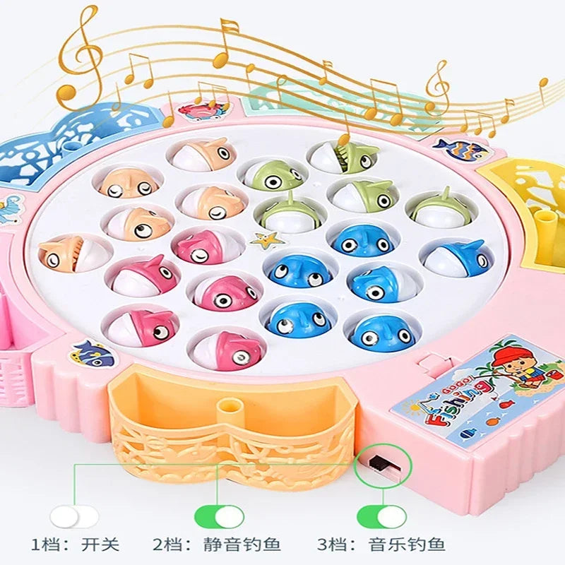 ¿Buscas un Juguete Divertido para tu Hijo? Este Juego de Pesca Interactivo es la respuesta.