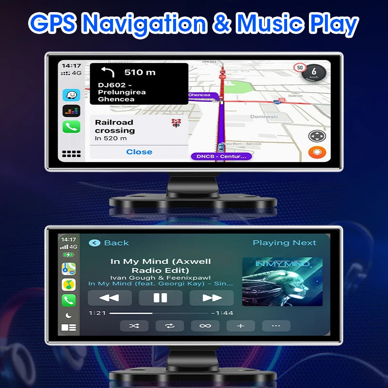 Convierte tu auto en un vehículo inteligente con esta increíble pantalla de 10.26 pulgadas!
