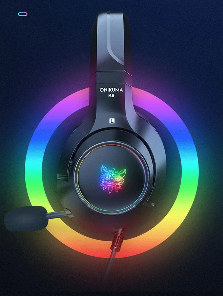 ¡Sumérgete en la experiencia gamer definitiva con estos audífonos diseñados para brindarte sonido envolvente