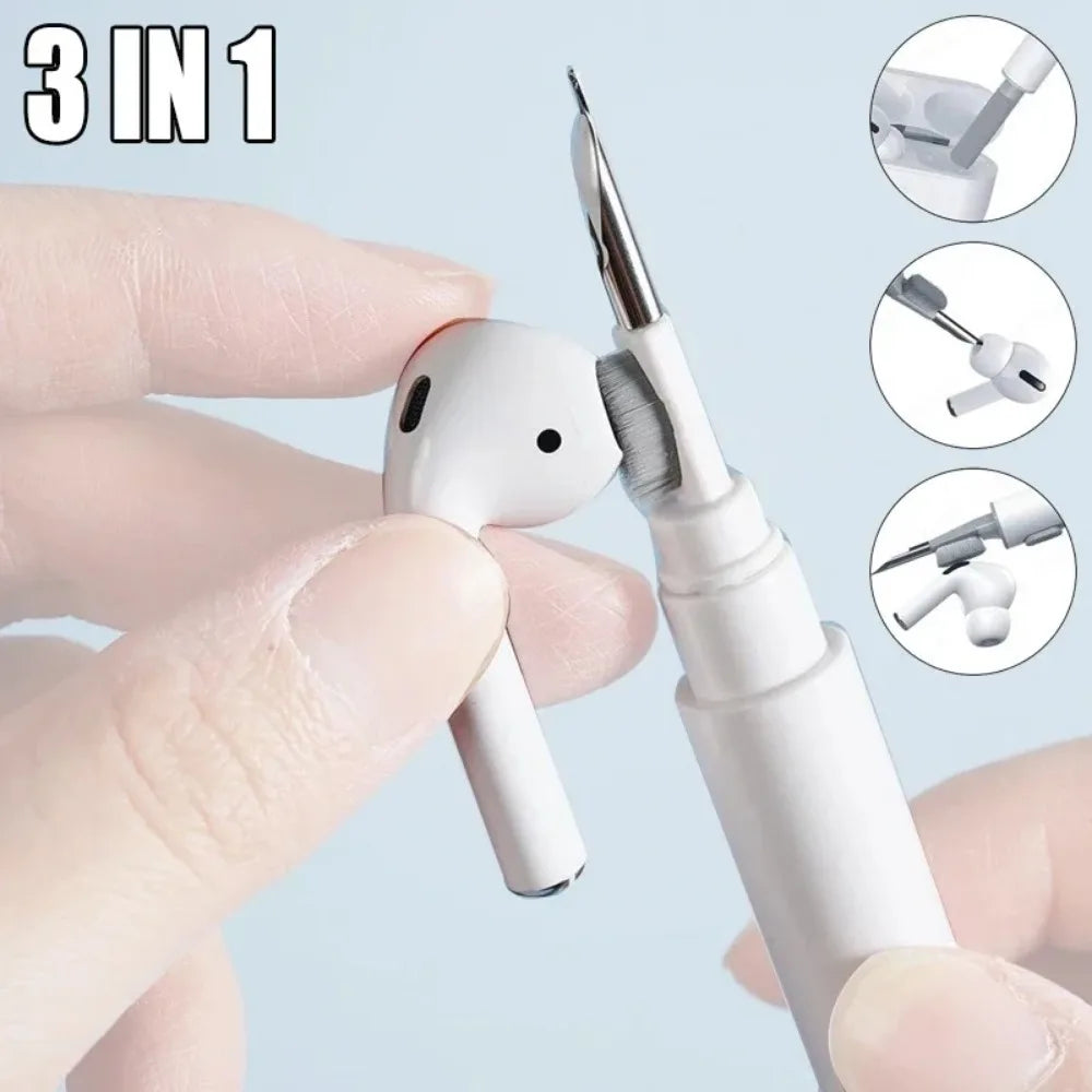 ¿Tus audífonos han perdido calidad de sonido? Necesitas este kit de limpieza profesional para audífonos.