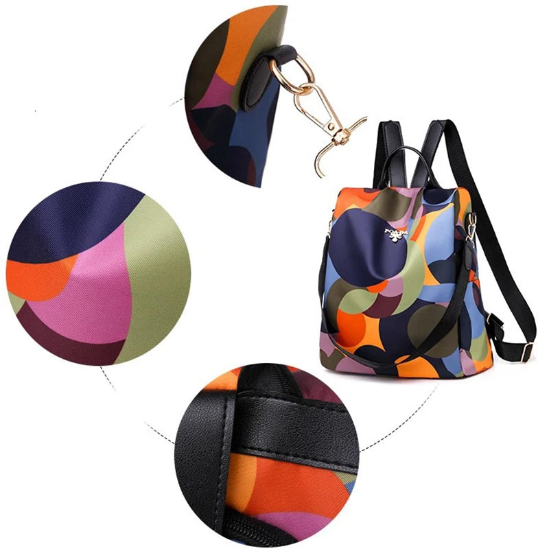La Mochila Oxford Impermeable para mujer es el accesorio perfecto que combina moda, seguridad y practicidad en un solo diseño. Con una estructura sofisticada y características innovadoras, esta mochila no solo te permitirá llevar todo lo que necesitas