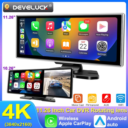 Convierte tu auto en un vehículo inteligente con esta increíble pantalla de 10.26 pulgadas!