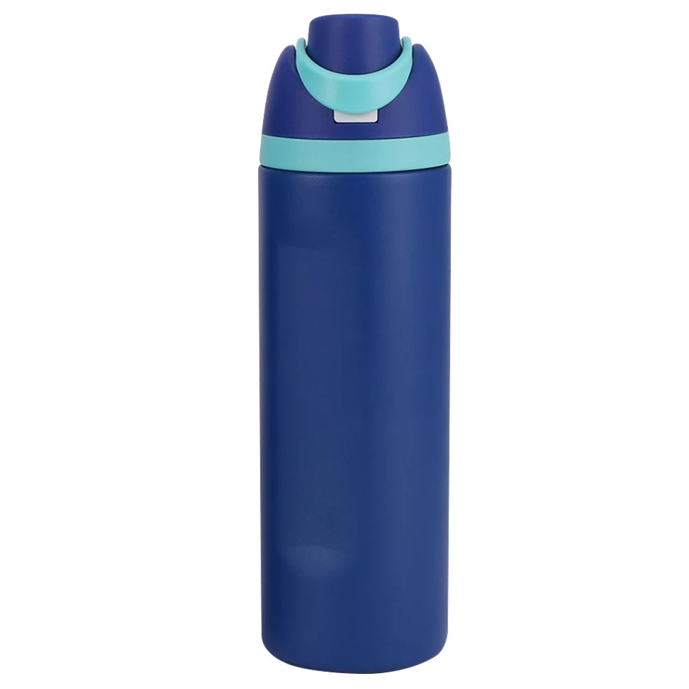 Mantén tu Bebida a la temperatura Perfecta por Horas con este Termo deportivo.