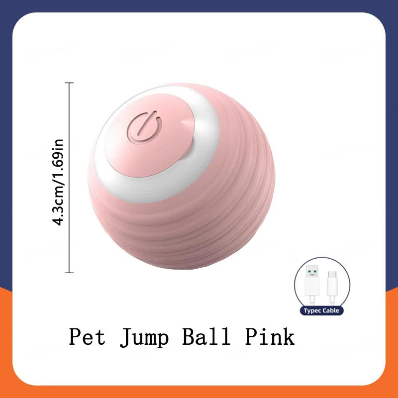 Mantén a tu Mascota Entretenida durante Horas con esta Pelota Interactiva Inteligente.