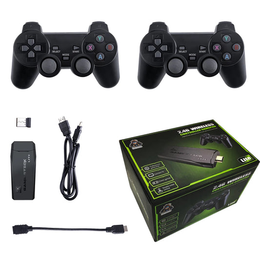 Revive la nostalgia de los clásicos de los videojuegos y disfruta de horas de diversión sin fin con la Consola de Videojuegos Portátil ,Esta consola es el regalo perfecto para los amantes de los juegos retro, con 20,000 juegos integrados