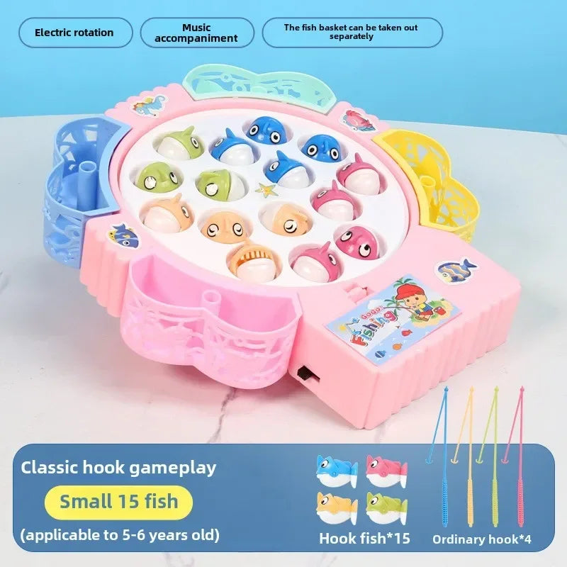 ¿Buscas un Juguete Divertido para tu Hijo? Este Juego de Pesca Interactivo es la respuesta.