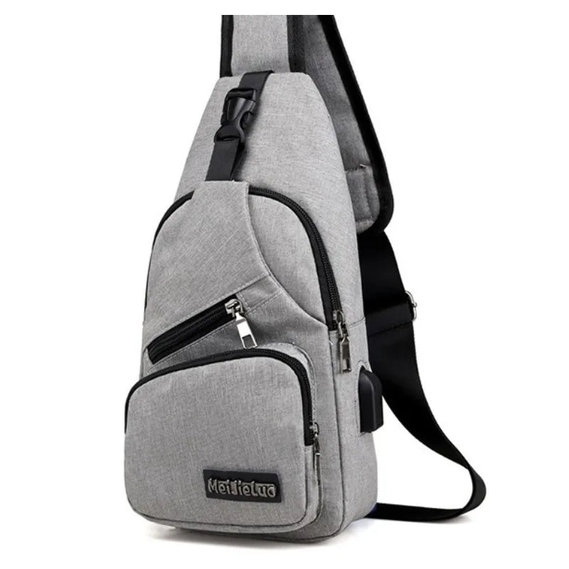¡Descubre el Bolso de Pecho para Hombre, la bandolera perfecta para mantener tus pertenencias organizadas mientras disfrutas de tus actividades al aire libre