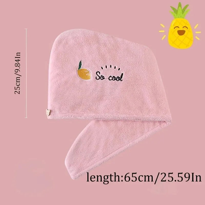 Gorro de Secado Rápido Super Absorbente - Cuida tu cabello y Ahorra Tiempo.