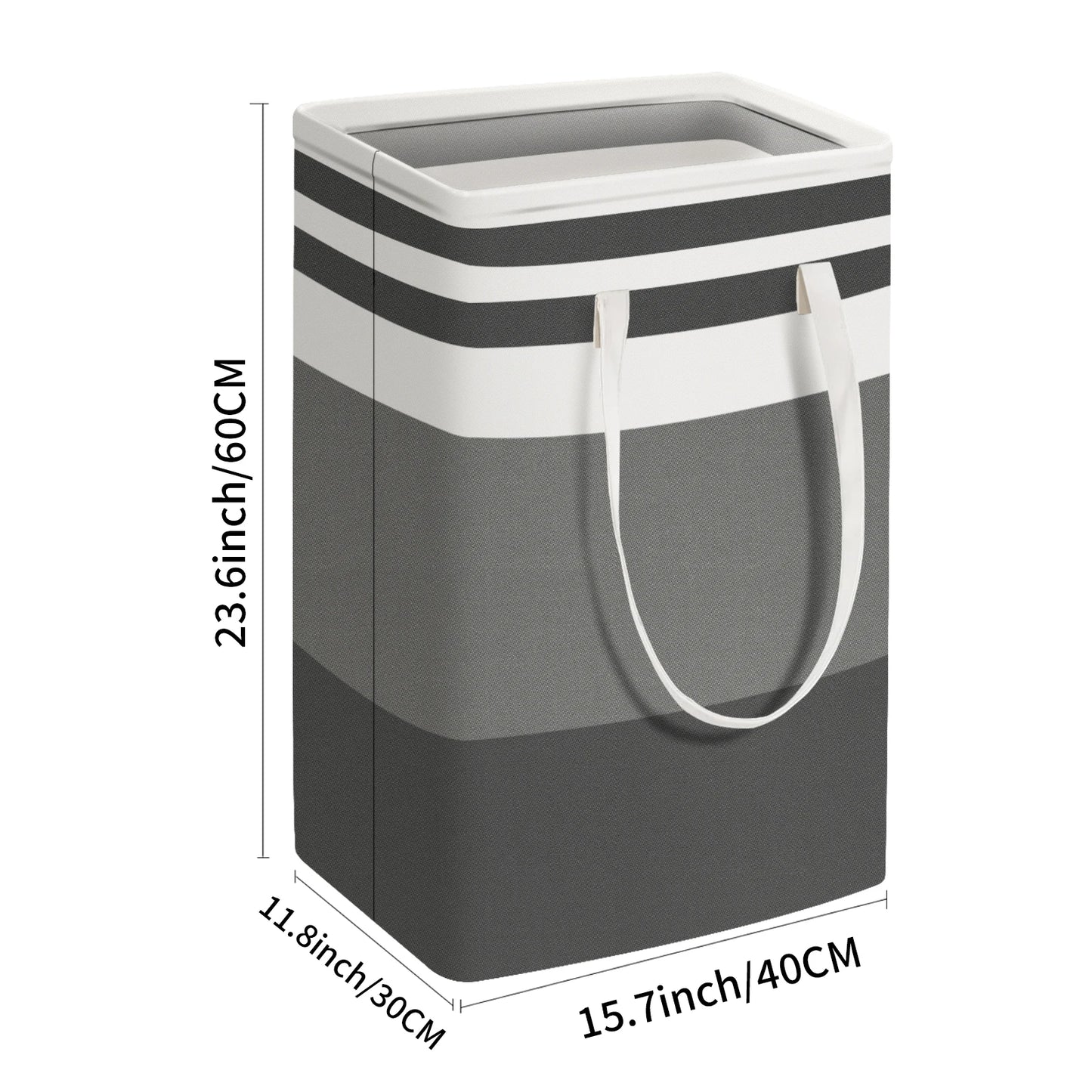 ¡Mantén tu hogar organizado y libre de desorden con nuestra cesta de lavandería plegable de 75L! Esta práctica y resistente cesta no solo es perfecta para la ropa sucia, sino también para almacenar juguetes, sábanas, toallas y más.