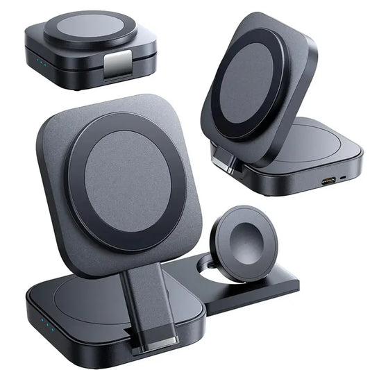 Carga rápida y sin cables para todos tus dispositivos Apple en un solo lugar.