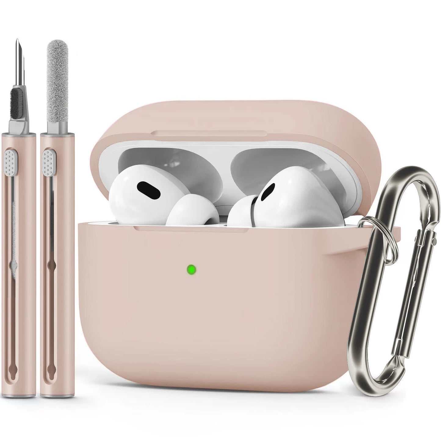 ¿Buscas la protección ideal para tus AirPods Pro? Esta funda de silicona suave ha sido diseñada para ofrecerte la máxima seguridad sin sacrificar el estilo. Compatible con AirPods Pro de segunda generación