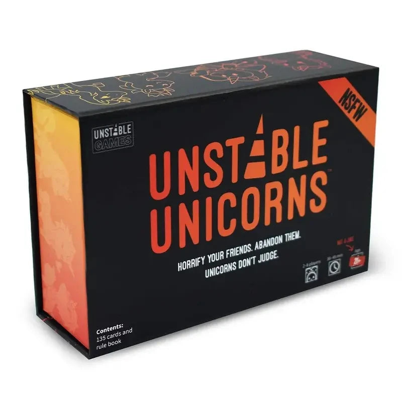 Construye un Ejército de Unicornios, Traiciona a tus Amigos y Alcanza la Victoria Con Unstable Unicorns.