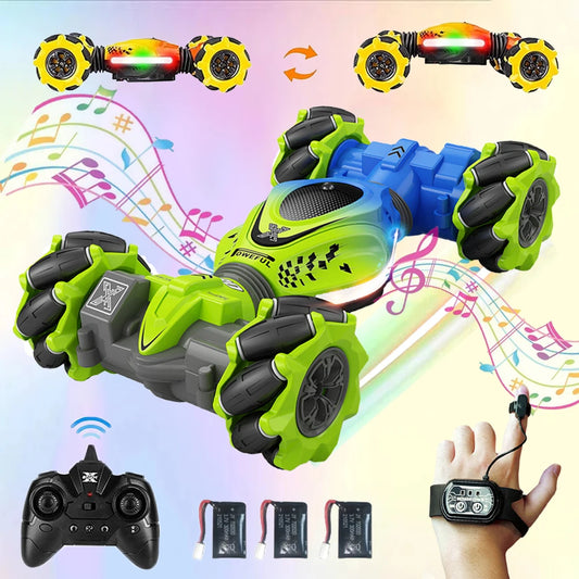 Diversión al Máximo Nivel con este carro 4 X 4 Todoterreno controlado por Gestos.