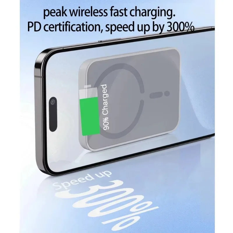 Transforma tu experiencia de carga en el coche con el Cargador Inalámbrico Magnético, Este cargador de última tecnología está diseñado para ofrecerte carga rápida, comodidad total  en todo momento. Ideal para iPhones de la serie 12 a 16