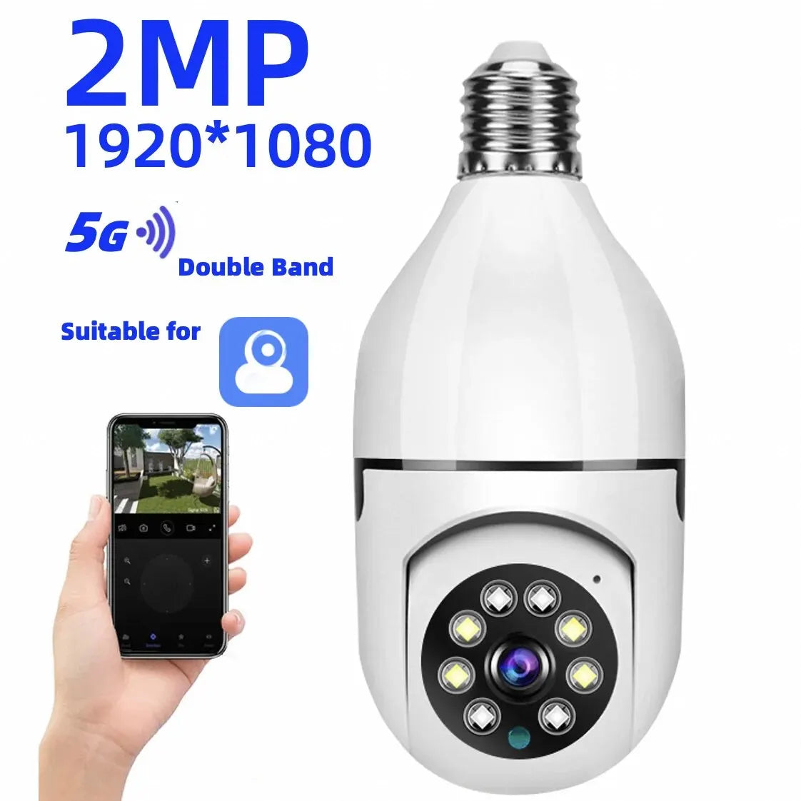 ¡Mantén tu hogar o negocio más seguro con la HEE RAK-Cámara de doble banda Tuya! Esta cámara inteligente es la solución perfecta para quienes buscan una vigilancia avanzada, fácil de usar y con funciones que mejoran la seguridad día y noche