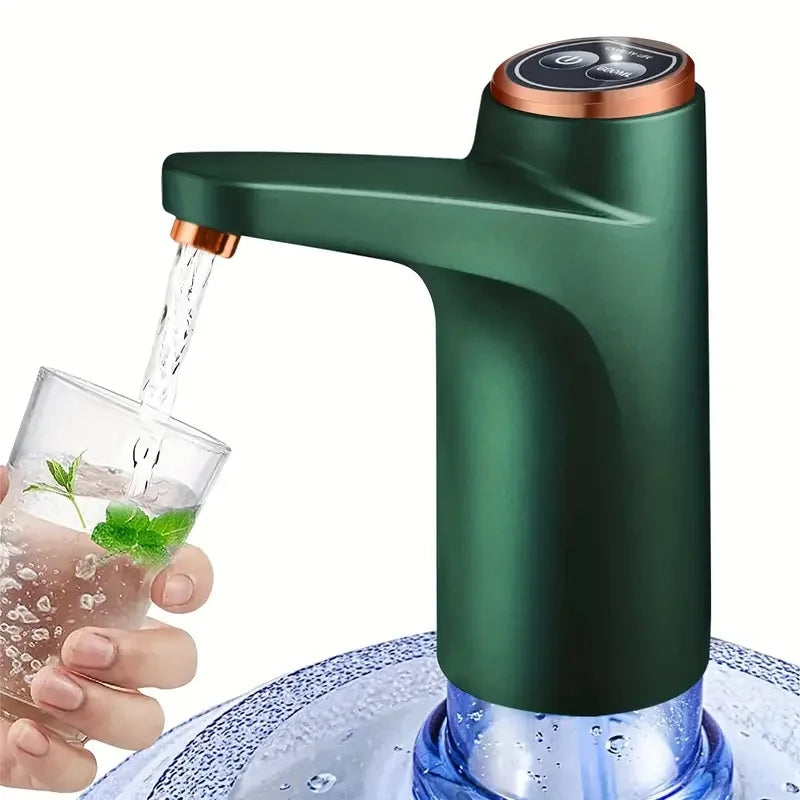 Dispensador automático de agua. Hidrátate sin esfuerzo! Haz que servir agua sea rápido y sencillo.