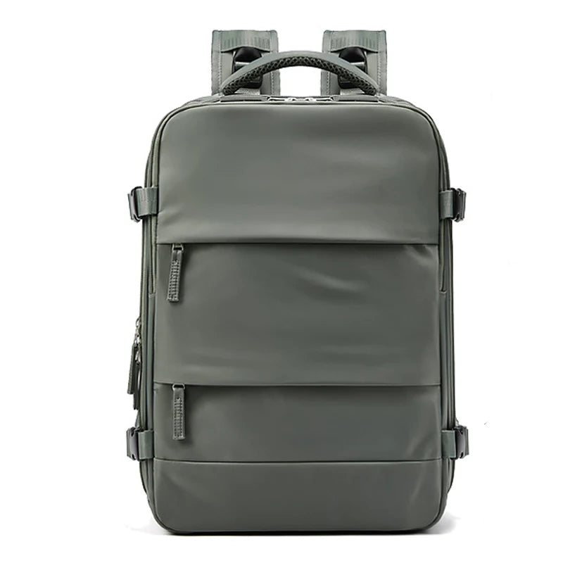 ¿Buscas una mochila que combine estilo, funcionalidad y comodidad? La Mochila de Viaje Buylor para Mujer es la opción perfecta para ti. Con un diseño moderno y práctico, esta mochila es ideal tanto para tus aventuras diarias como para viajes cortos