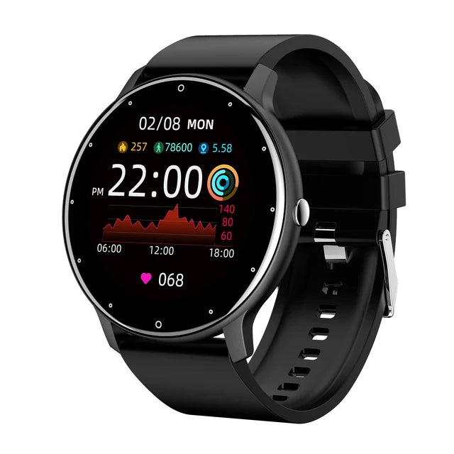 ¡Lleva tu vida al siguiente nivel con el nuevo reloj inteligente para adaptarse a tu estilo de vida activo y moderno! Ya sea que estés buscando un rastreador de actividad para tus entrenamientos,  para recibir notificaciones de llamadas y mensajes
