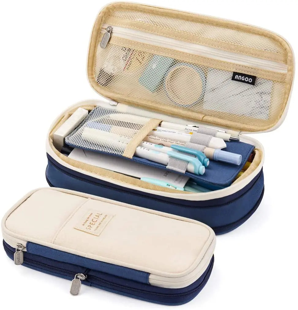 ¿Buscas un estuche espacioso, funcional y un diseño moderno con una gran variedad de colores?