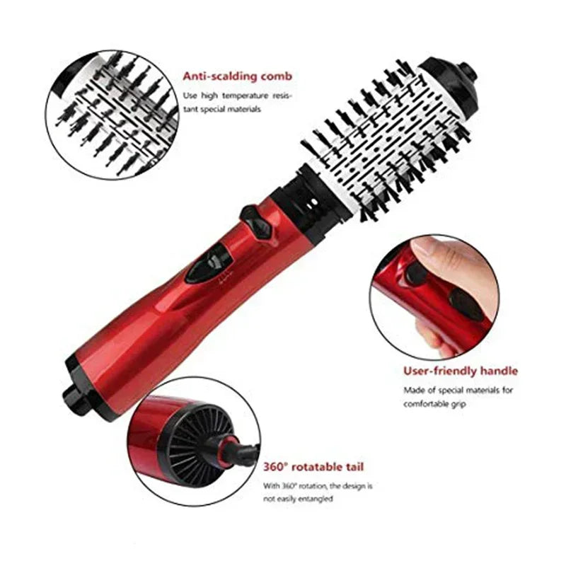 Tu cabello, Tu estilo: 3 herramientas en 1 para un acabado profesional desde casa.