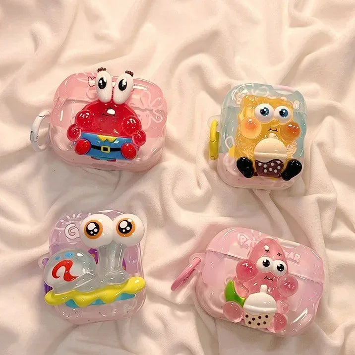 Dale un toque Cute y Único a tu estuche de Airpods.