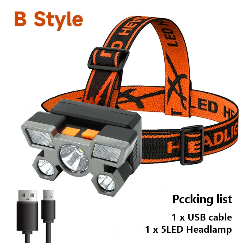 Si eres un amante de las actividades al aire libre como acampar, pescar, hacer senderismo o explorar la naturaleza, nuestra linterna LED recargable es el compañero perfecto para iluminar tu camino. Con una batería recargable de litio integrada