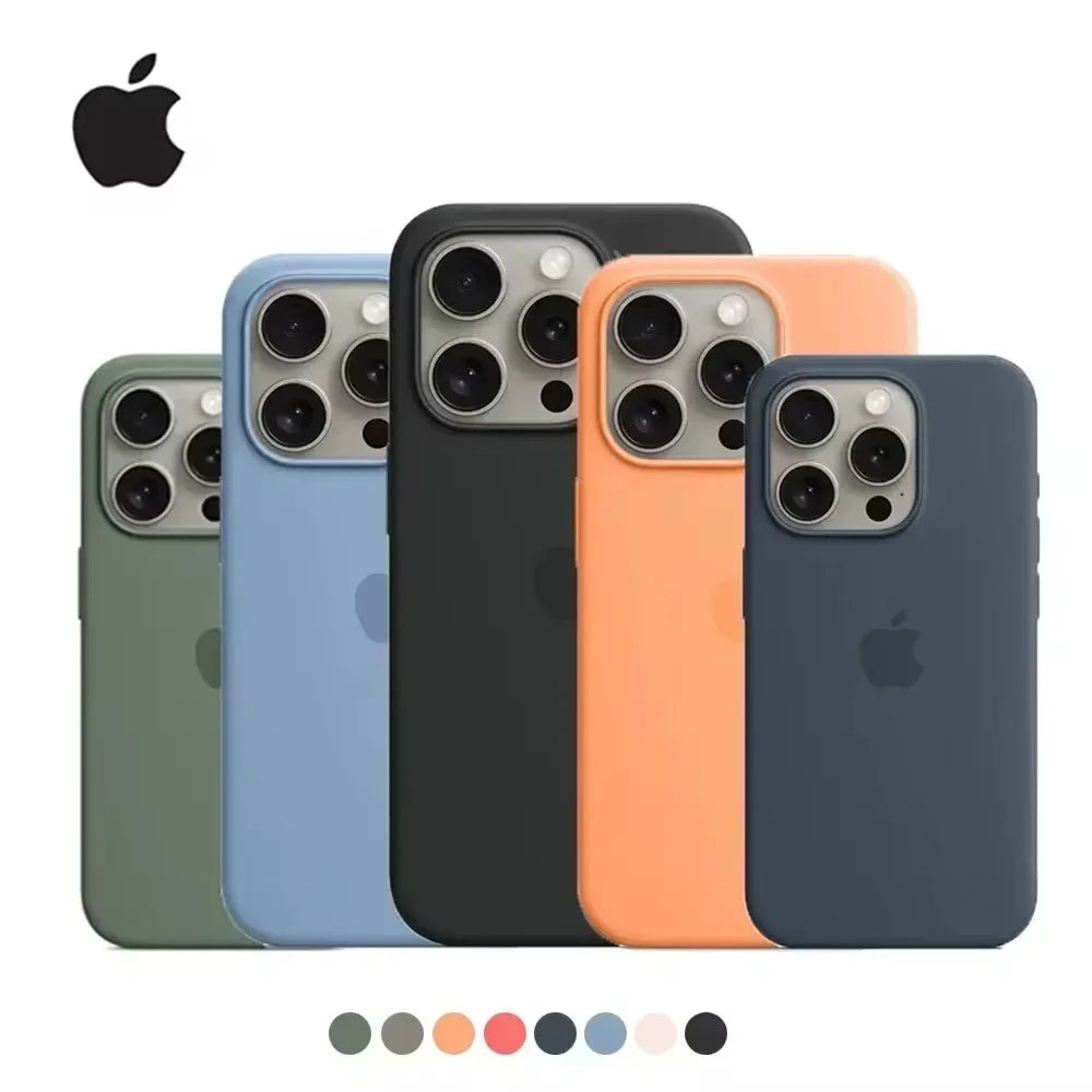 ¿Estás buscando una funda de alta calidad para tu iPhone 15 Pro o 15 Pro Max que combine protección superior, estilo moderno y funcionalidad avanzada? Nuestra Funda Magnética Magsafe de Silicona Líquida es la opción perfecta para ti.