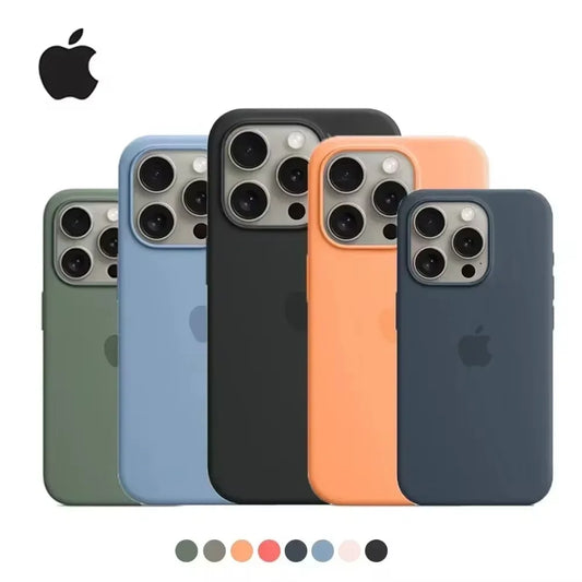 ¿Estás buscando una funda de alta calidad para tu iPhone 15 Pro o 15 Pro Max que combine protección superior, estilo moderno y funcionalidad avanzada? Nuestra Funda Magnética Magsafe de Silicona Líquida es la opción perfecta para ti.