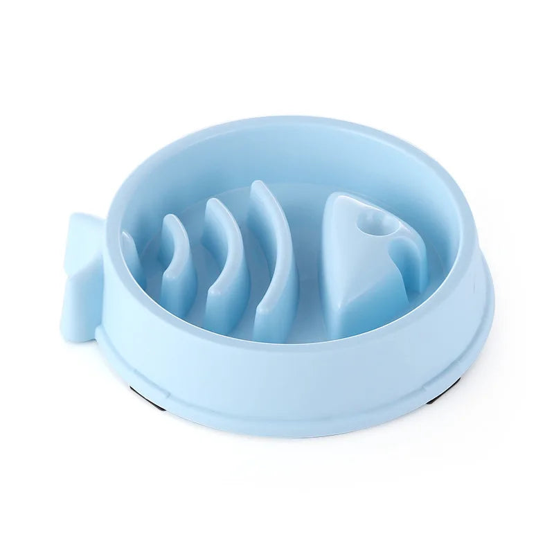 ¡Transforma la hora de la comida de tu mascota con el Cuenco de Comida Lenta Antiasfixia! Este innovador cuenco para perros y gatos está diseñado para promover una alimentación más saludable y segura