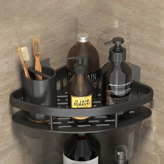 Maximiza el Espacio de tu Baño con este Elegante Estante Flotante!