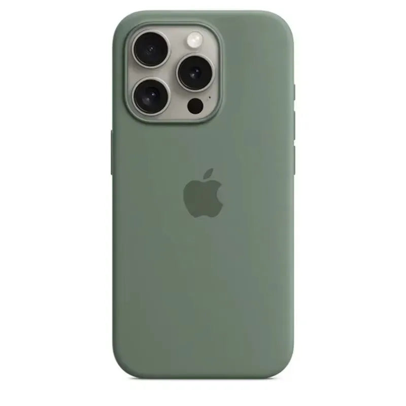 ¿Estás buscando una funda de alta calidad para tu iPhone 15 Pro o 15 Pro Max que combine protección superior, estilo moderno y funcionalidad avanzada? Nuestra Funda Magnética Magsafe de Silicona Líquida es la opción perfecta para ti.