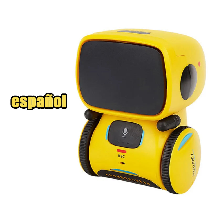 Haz que el aprendizaje sea Divertido con este Robot Interactivo Inteligente.