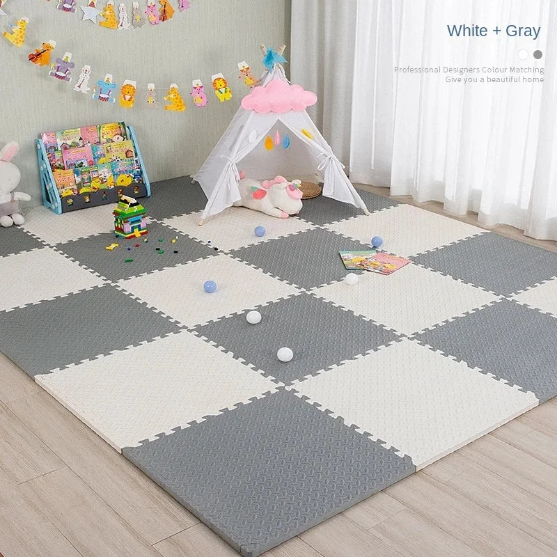 ¡Crea un espacio Seguro y Cómodo para tu Bebé con esta Alfombra de Rompecabezas!