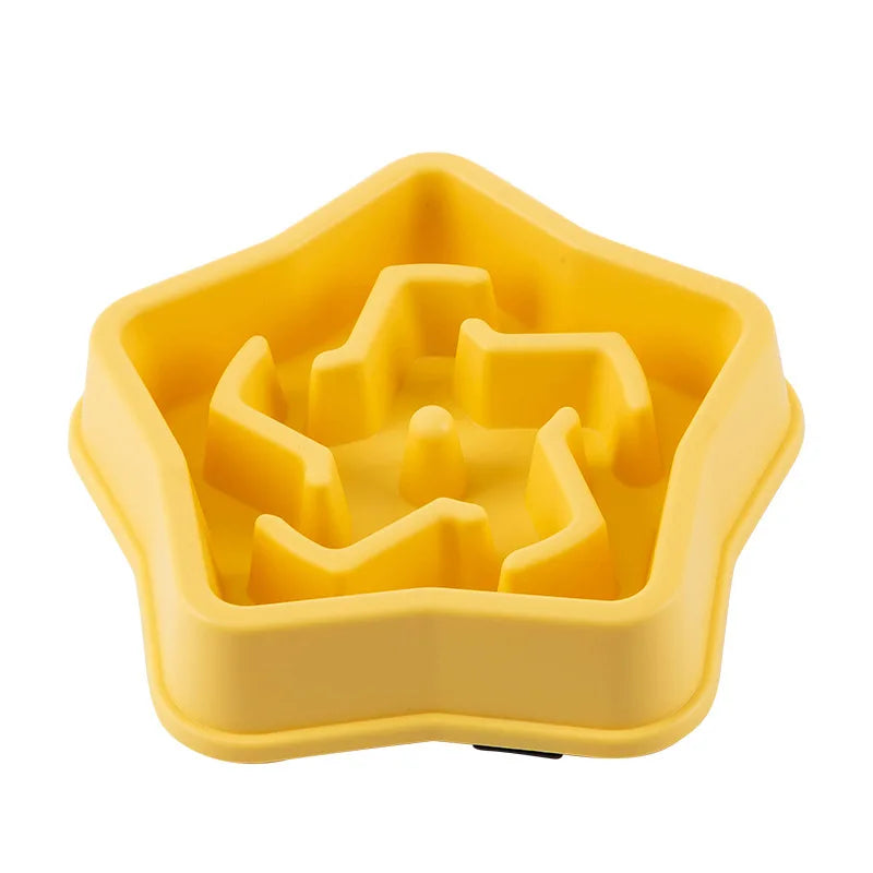 ¡Transforma la hora de la comida de tu mascota con el Cuenco de Comida Lenta Antiasfixia! Este innovador cuenco para perros y gatos está diseñado para promover una alimentación más saludable y segura